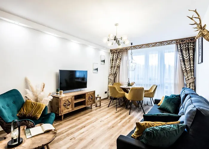 Apartament Diamentowy Odkryj Zakopane