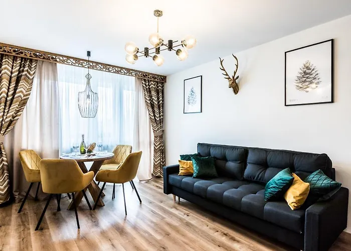 Apartament Diamentowy Odkryj Zakopane