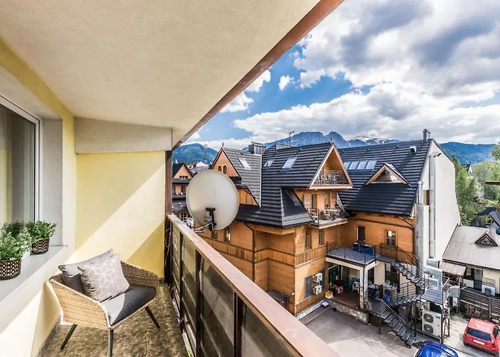 Apartament Diamentowy Odkryj Zakopane