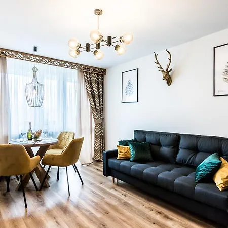 Apartament Diamentowy Odkryj Zakopane Exterior photo