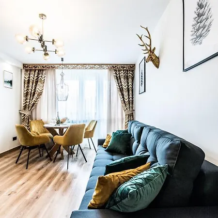 Apartament Diamentowy Odkryj Zakopane Exterior photo